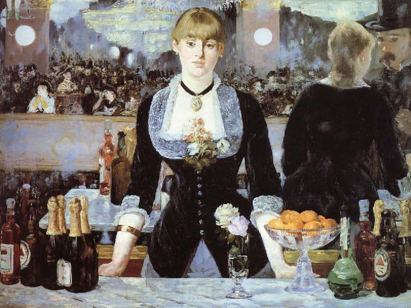 Edouard Manet Welfare - Bergeron Seoul Bar Norge oil painting art
